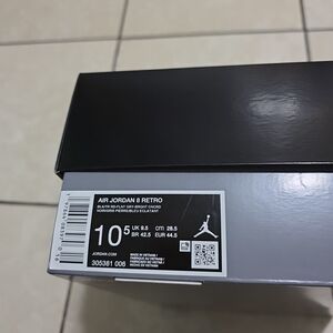 Air Jordan 8 Retro Sneakers